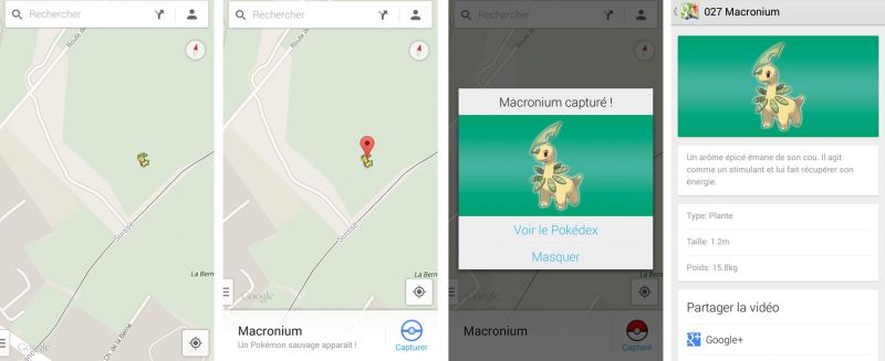 Google Pokemon